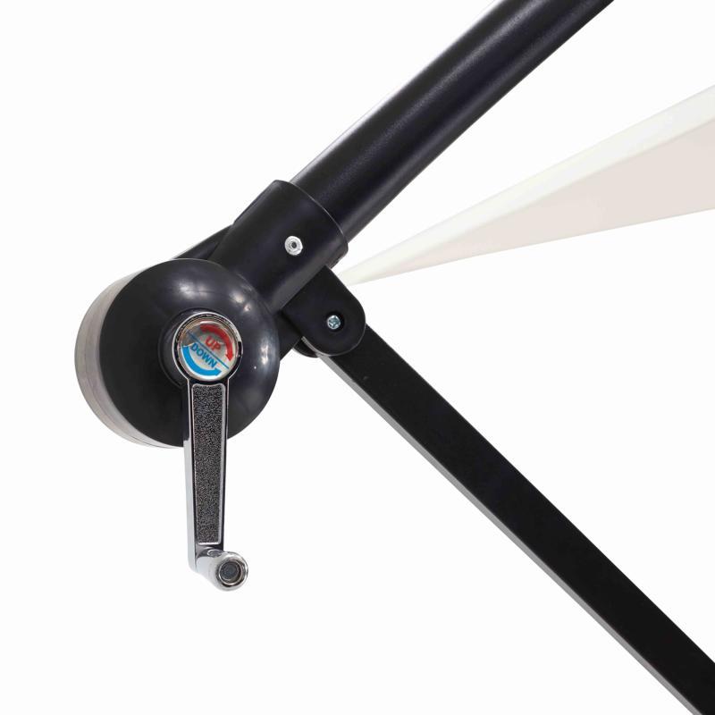 Parasol déporté carré (3x3m) - 160g/m² (5/7)