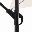 Parasol déporté carré (3x3m) - 160g/m²
