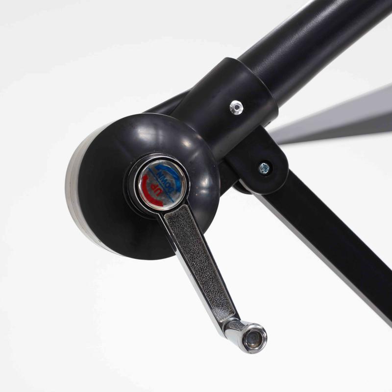 Parasol déporté carré (3x3m) - 160g/m²