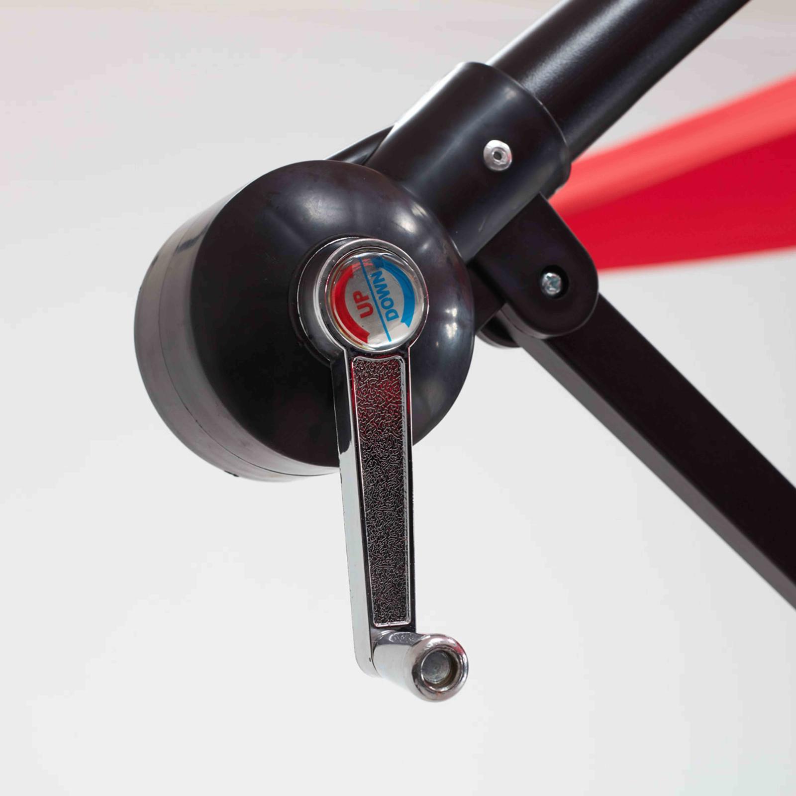 Parasol déporté carré (3x3m) - 160g/m²