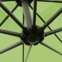 Parasol déporté carré (3x3m) - 160g/m²