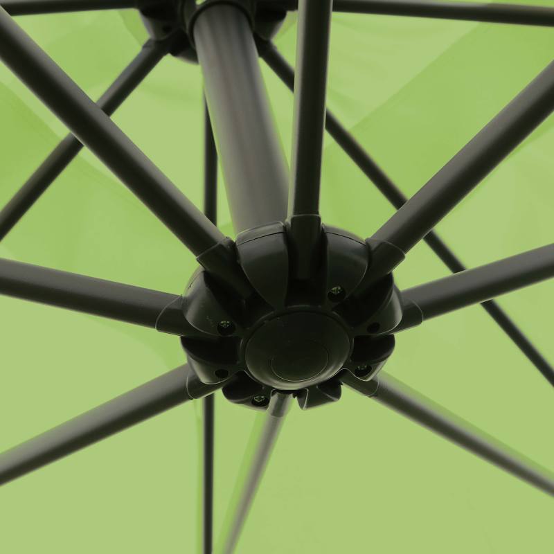 Parasol déporté carré (3x3m) - 160g/m² (2/7)