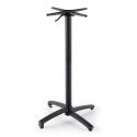 Pied avec système inclinable 108 cm en aluminium