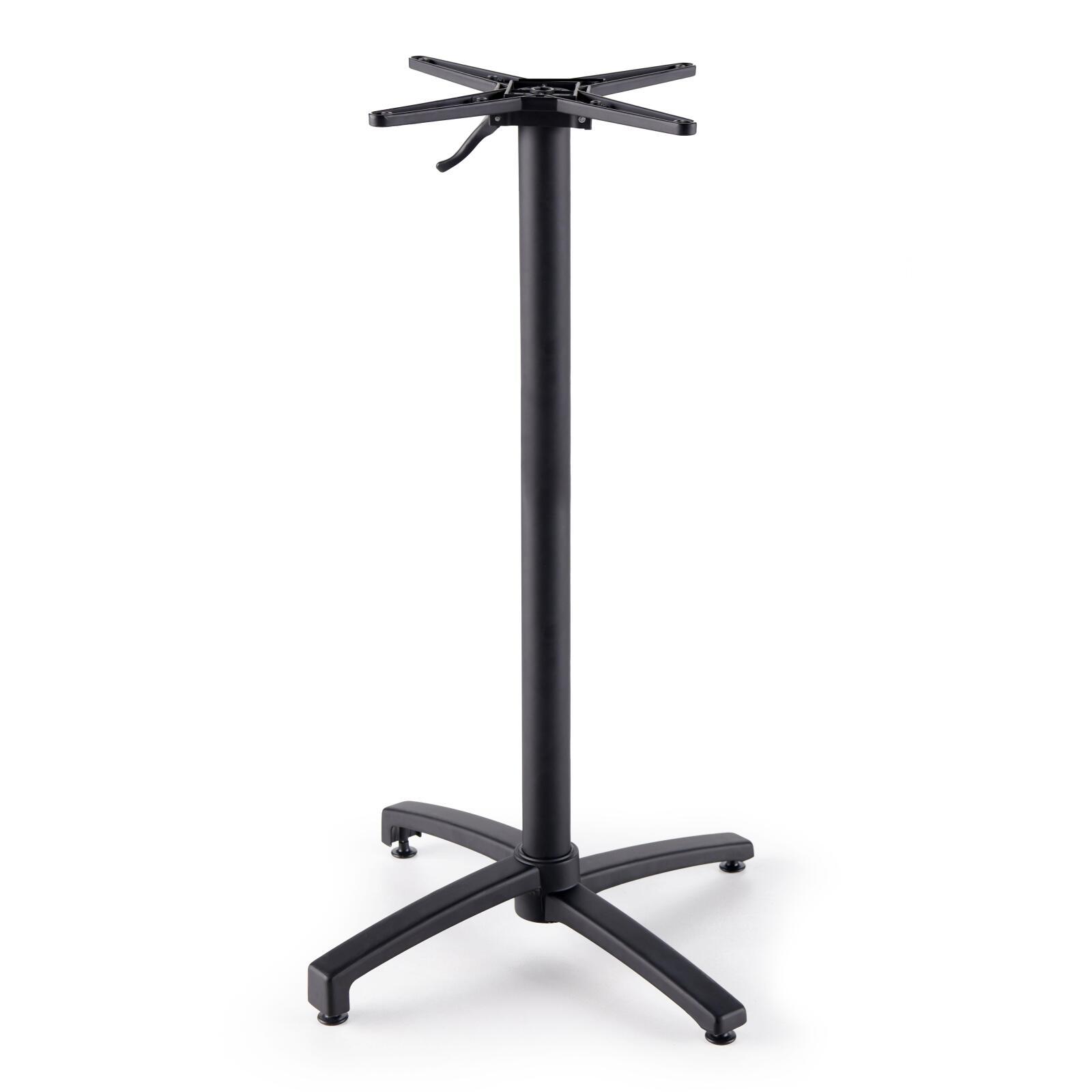 Pied avec système inclinable 108 cm en aluminium