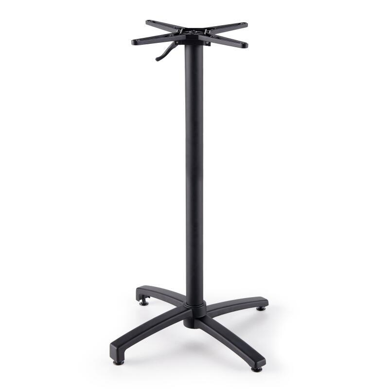Pied avec système inclinable 108 cm en aluminium