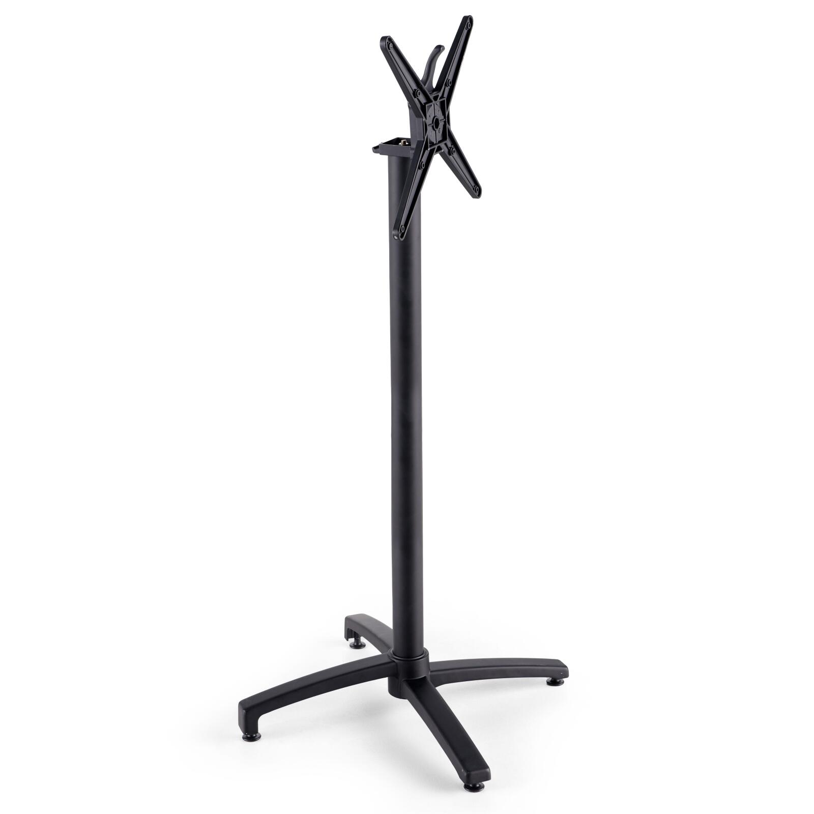 Pied avec système inclinable 108 cm en aluminium
