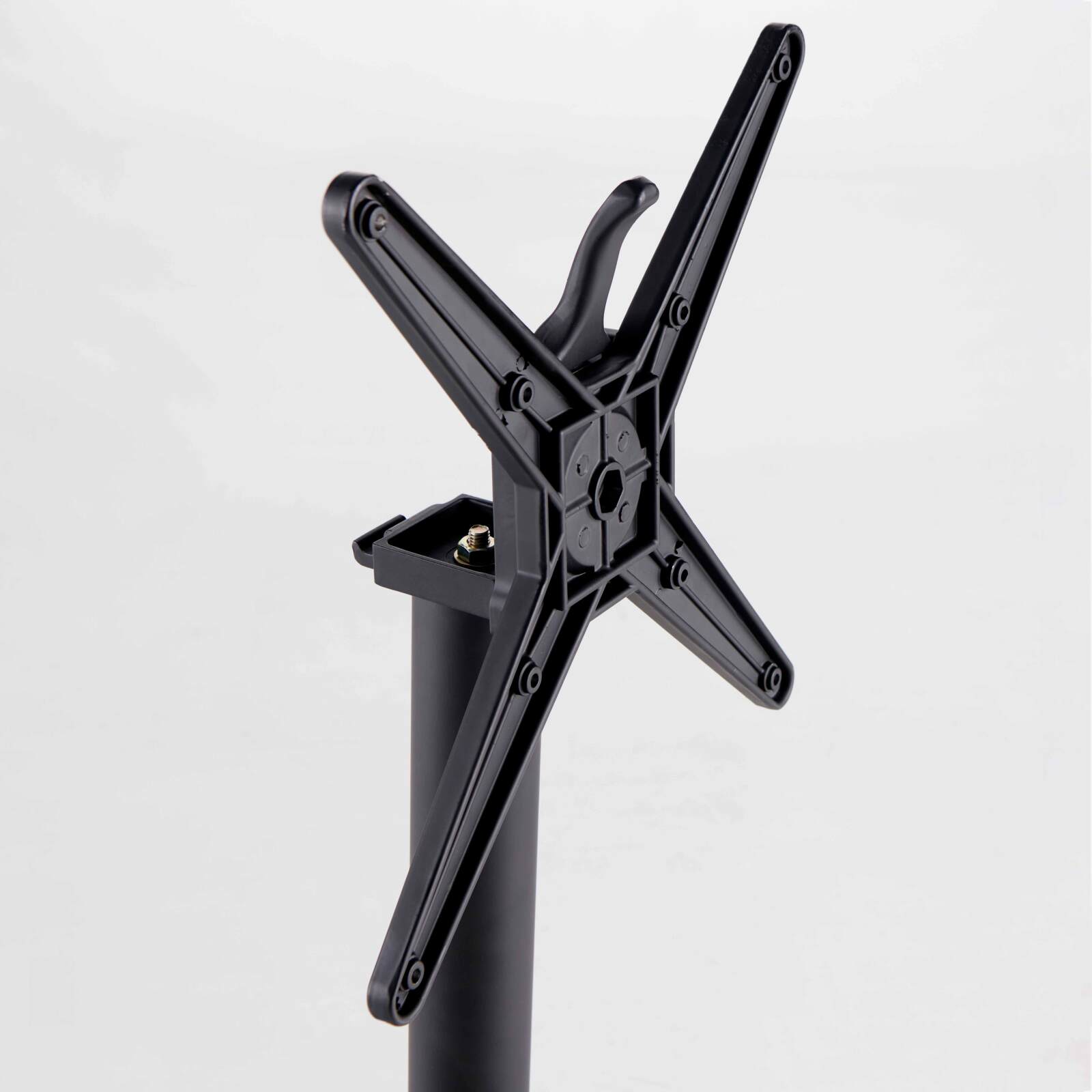 Pied avec système inclinable 108 cm en aluminium