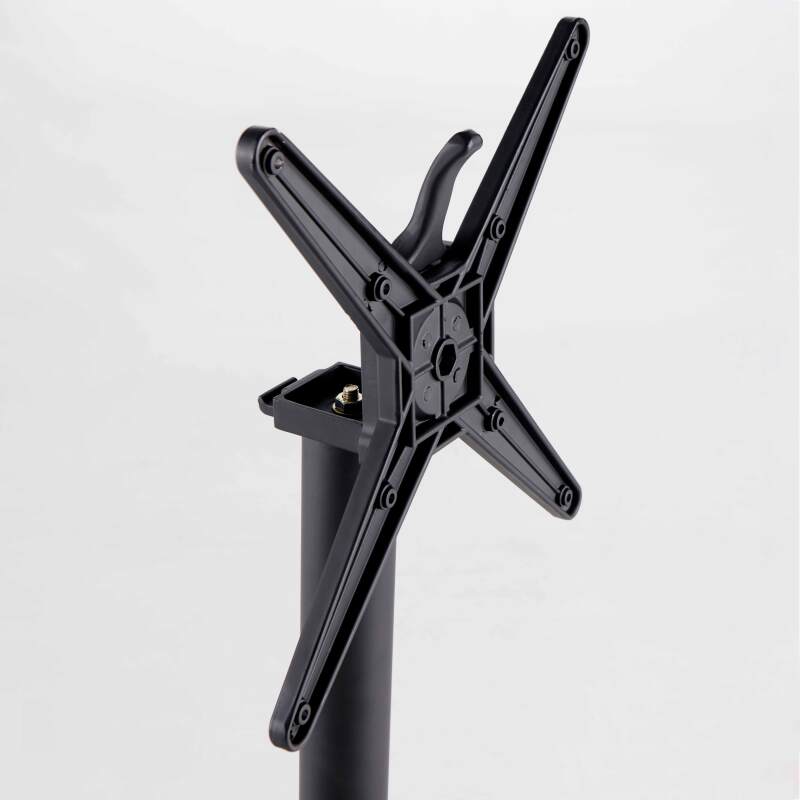 Pied avec système inclinable 108 cm en aluminium (2/5)