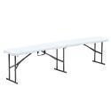 Banc pliant 180cm 3 places