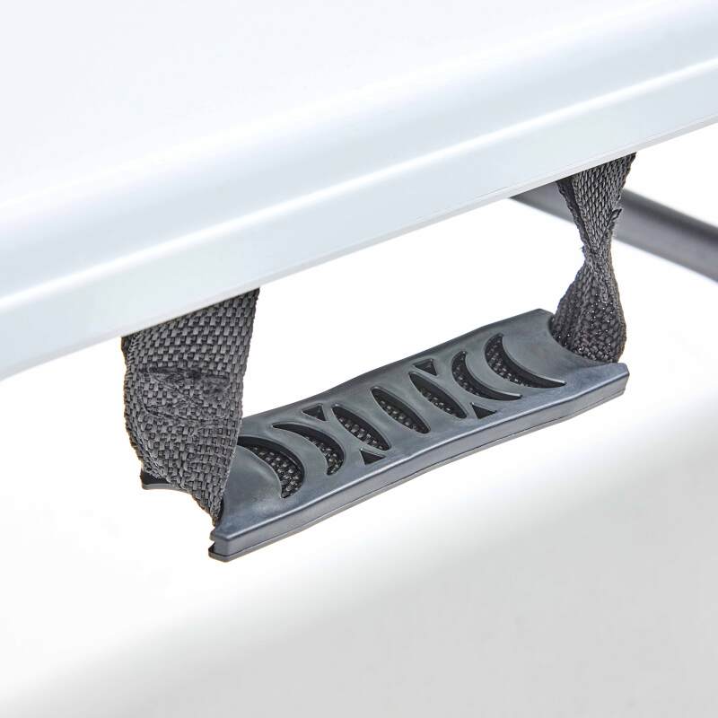 Banc pliant 180cm 3 places