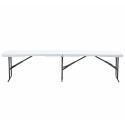 Banc pliant 180cm 3 places