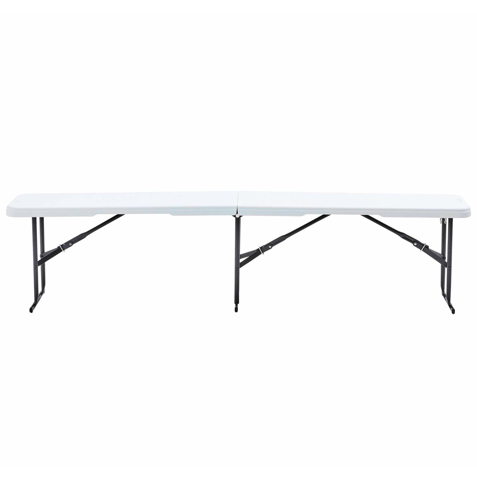 Banc pliant 180cm 3 places