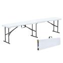Tables et bancs pliants 180 cm - Lot de 10