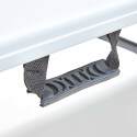 Table et bancs pliants 8 places - Lot de 5