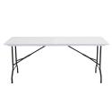 Table pliante en PEHD 180 cm - 8 places