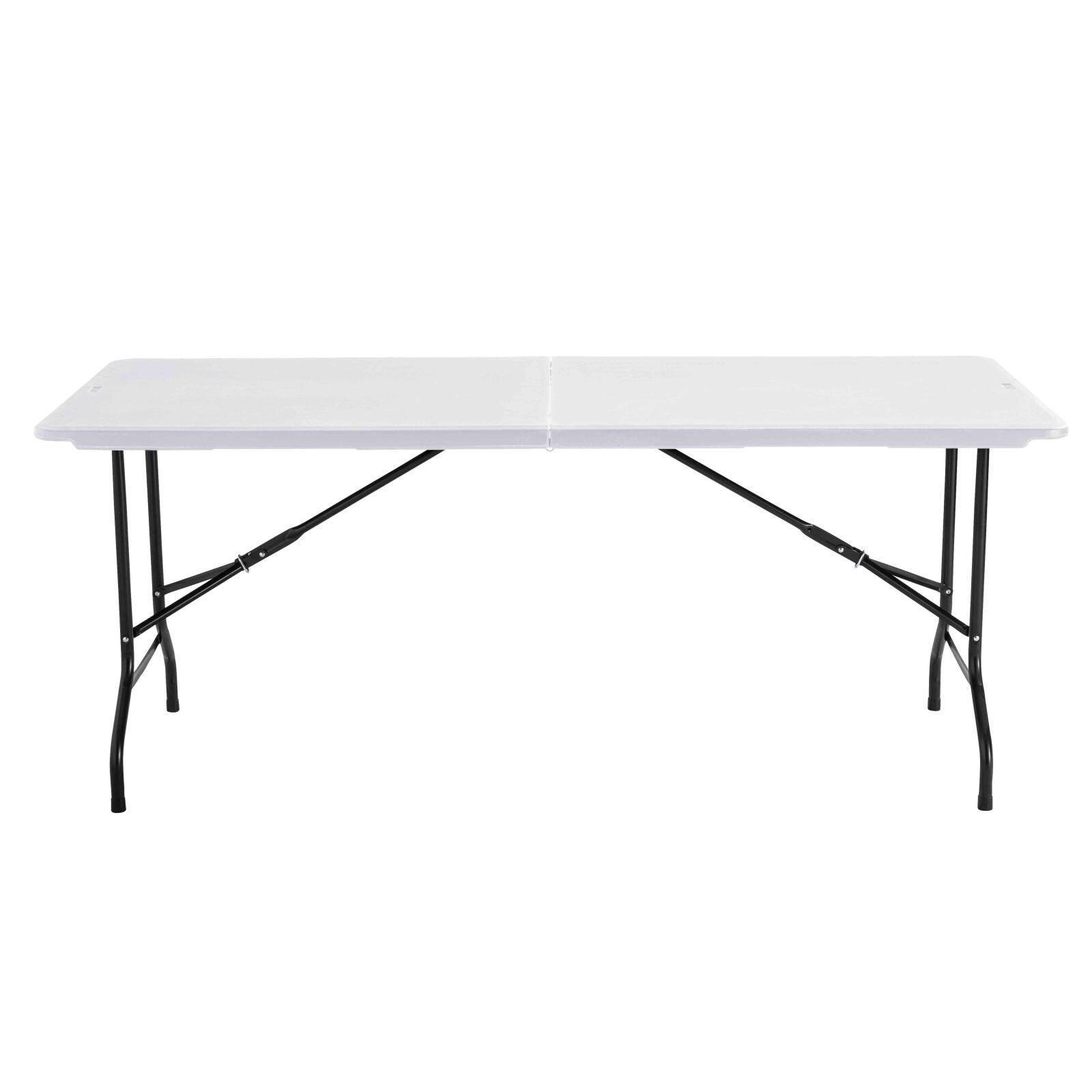 Table pliante en PEHD 180 cm - 8 places