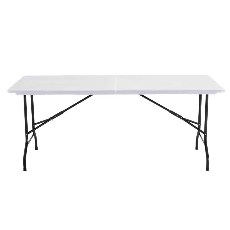 Table pliante multi-usage 180 x 70 x 74 cm : la table pliante à