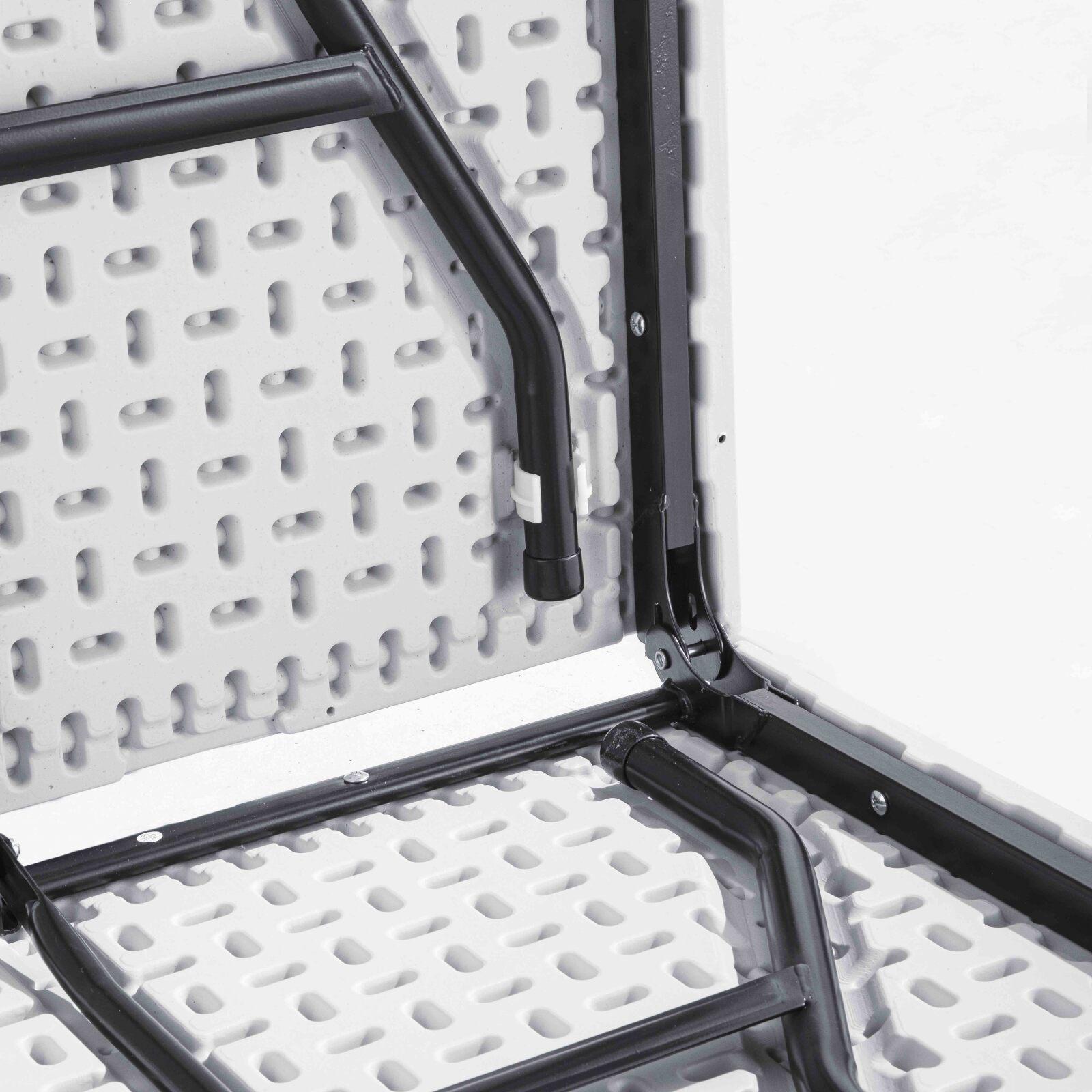 Table pliante en PEHD 180 cm - 8 places