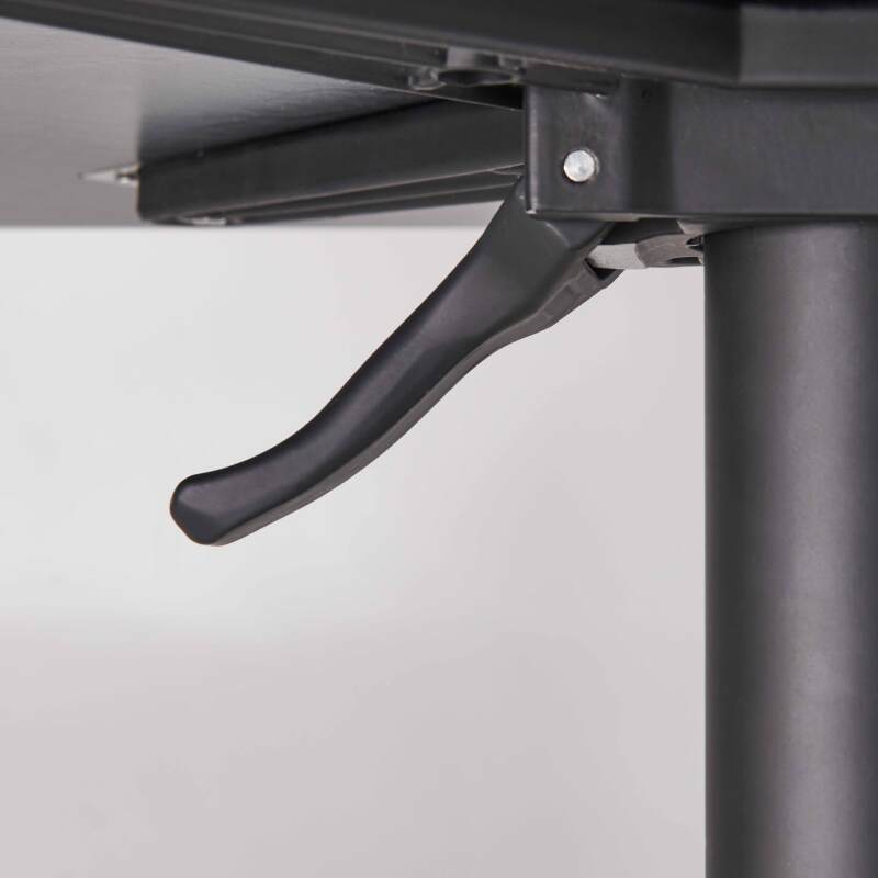 Table carré haute (60x60 cm) inclinable en HPL (2/4)