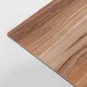 Table carré haute (60x60 cm) inclinable en HPL