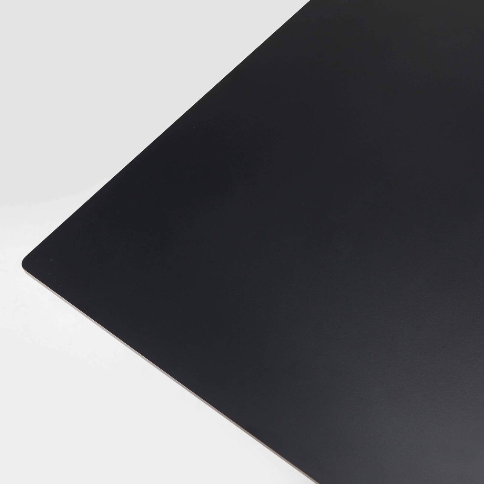 Table carré haute (60x60 cm) inclinable en HPL