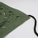 Voile d'ombrage camouflage réversible 3x4m