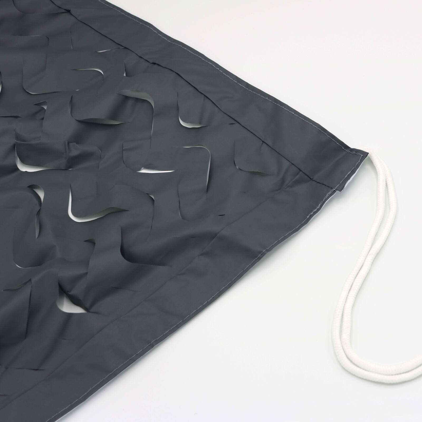 Voile d'ombrage camouflage réversible 3x4m