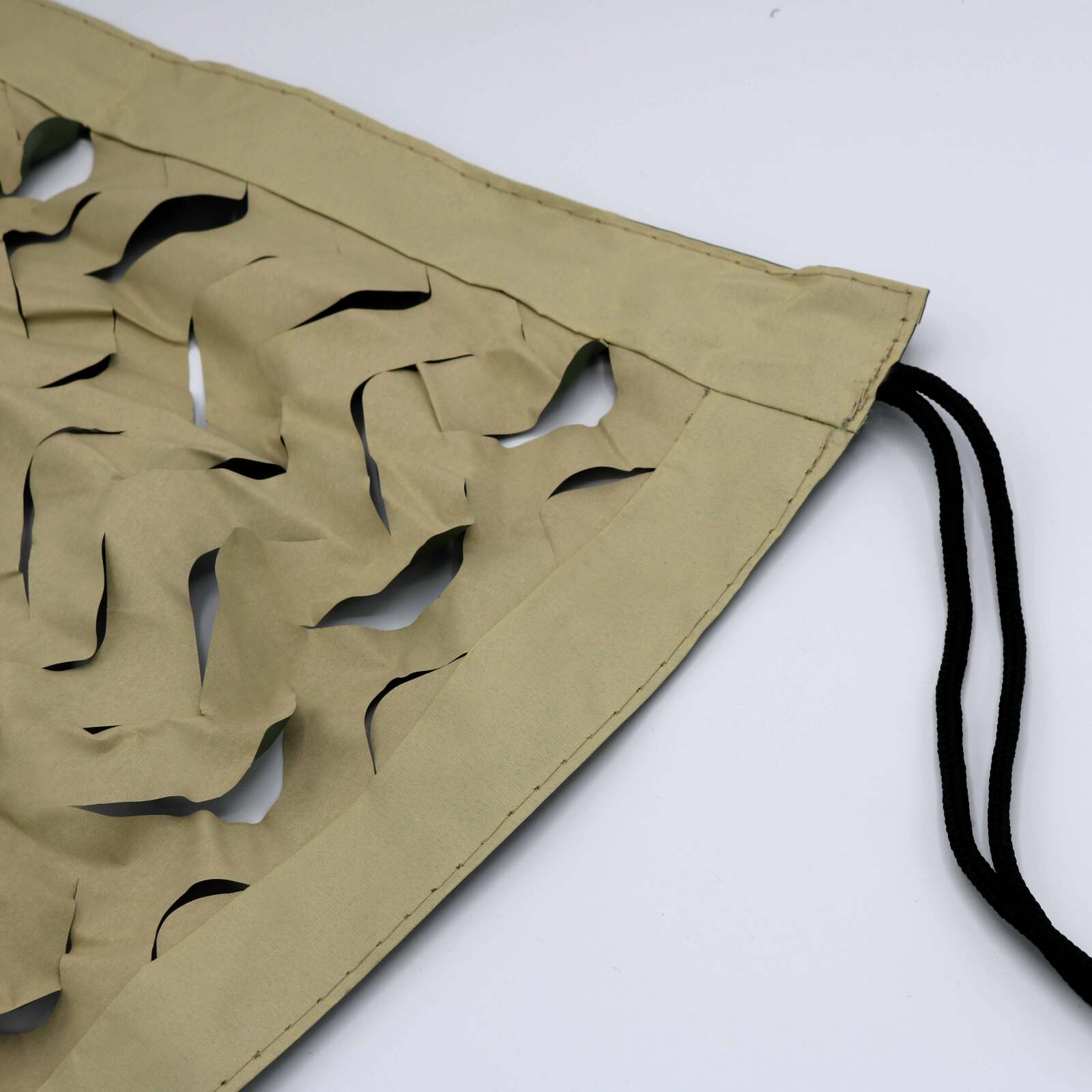 Voile d'ombrage camouflage réversible 3x4m
