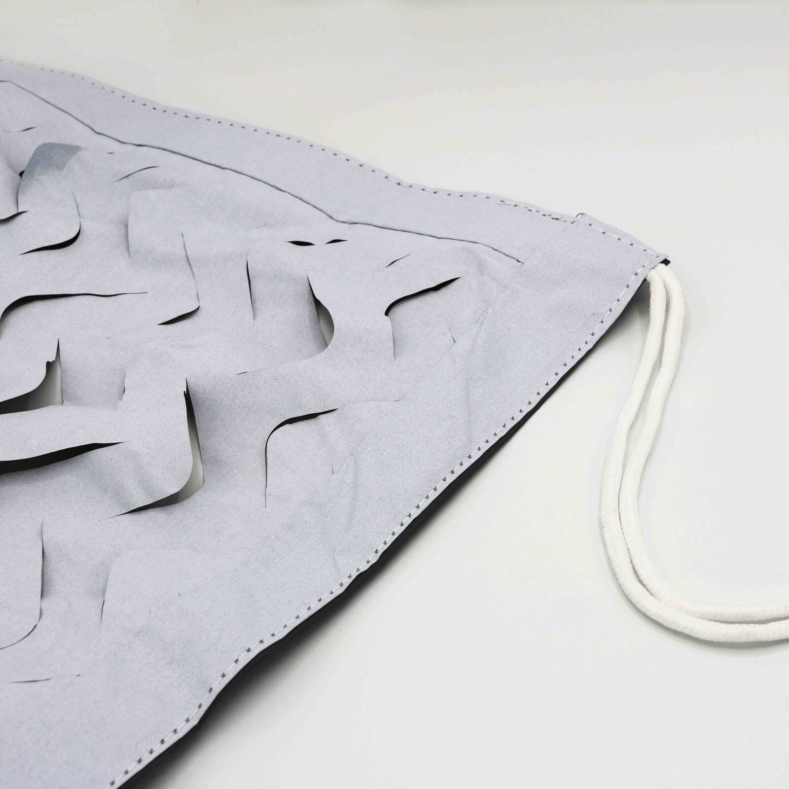 Voile d'ombrage camouflage réversible 3x4m