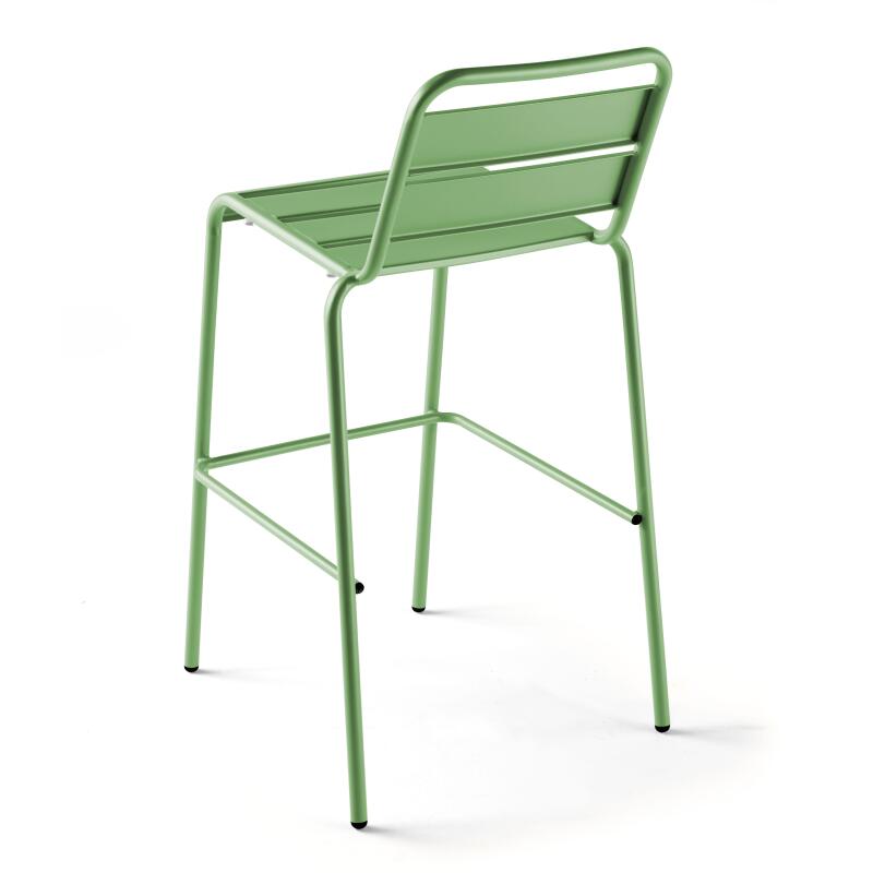 Chaise haute en métal (3/6)