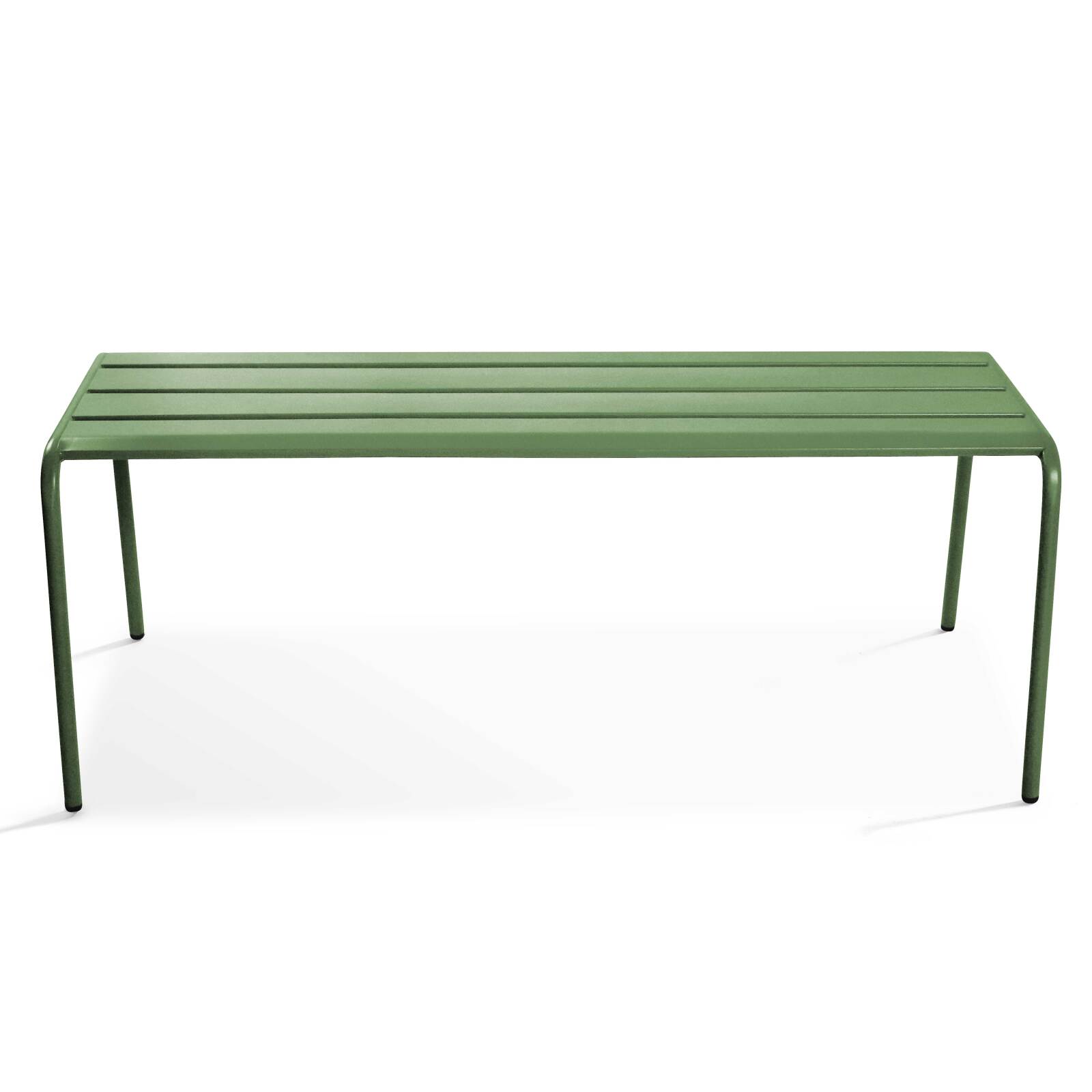 Banquette d'extérieur en métal