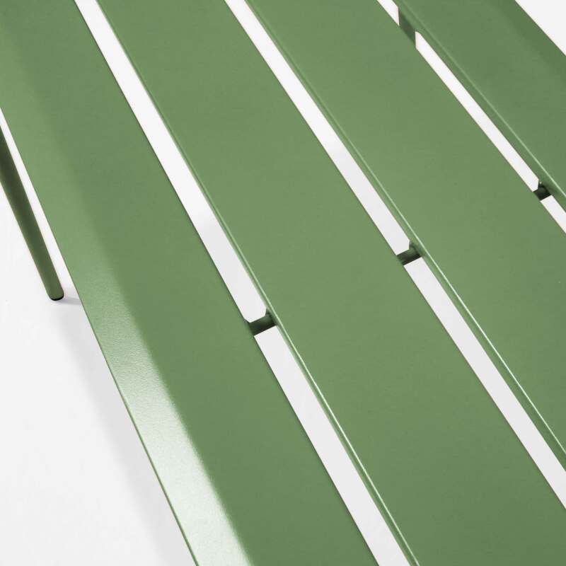 Banquette d'extérieur en métal (3/5)