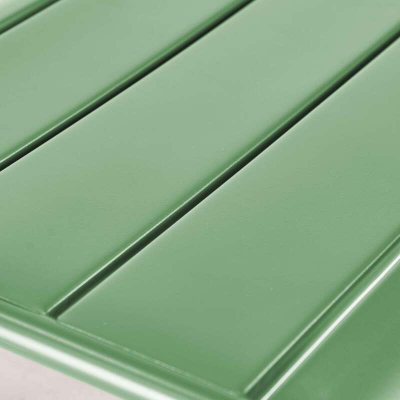 Fauteuil de terrasse bas en métal (5/7)