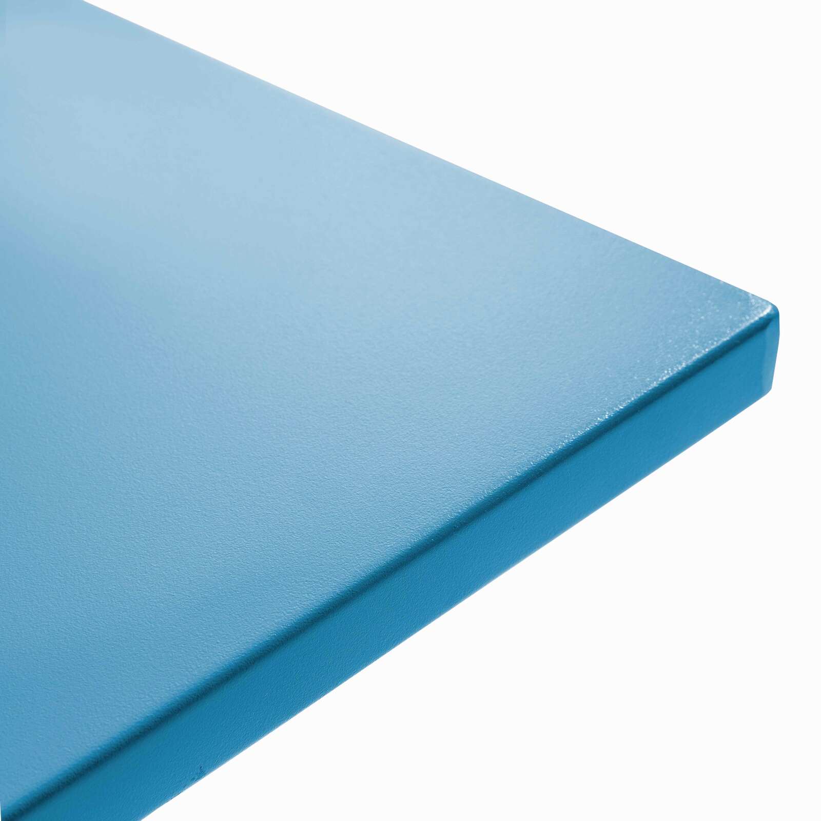 Table rectangulaire en métal (120 cm) - 4 places