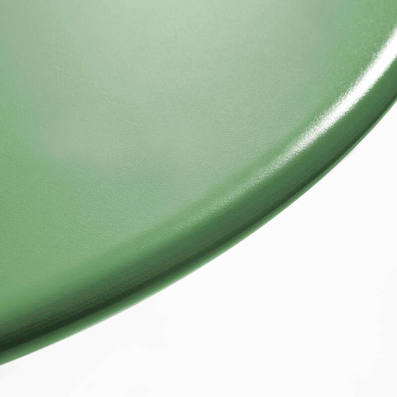 Ensemble table ronde (Ø120cm) + 6 fauteuils en métal (3/7)