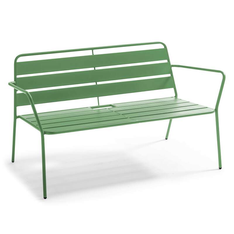 Salon de jardin en métal - 4 places (5/7)