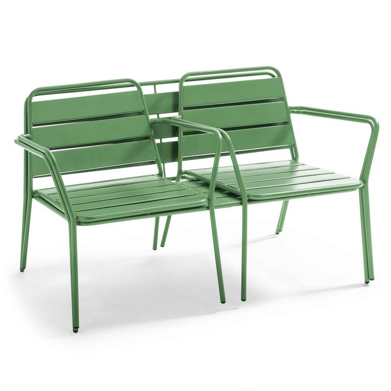 Salon de jardin en métal - 4 places (6/7)