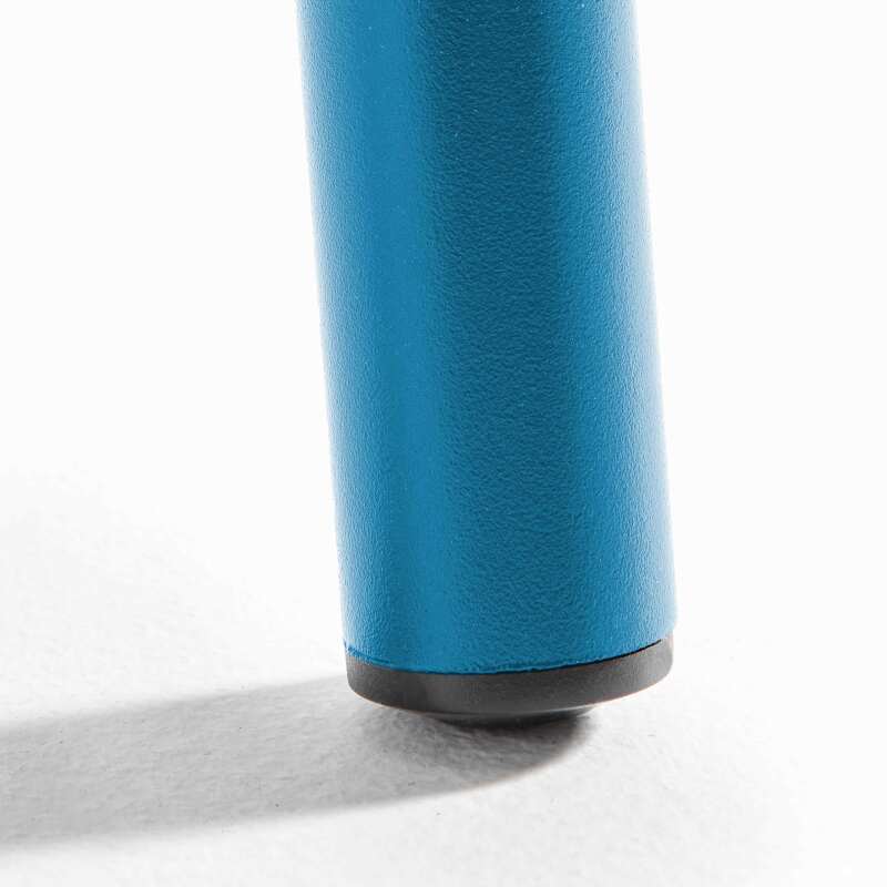 Table carrée en métal (70 cm) - 4 places