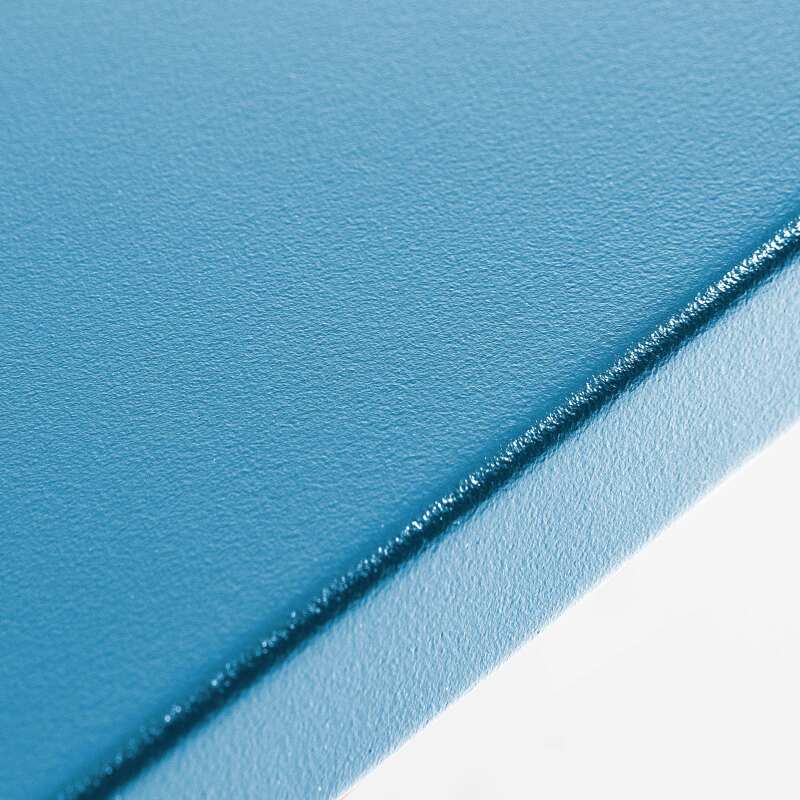 Ensemble table de terrasse carrée 70x70cm + 4 chaises en métal (3/6)