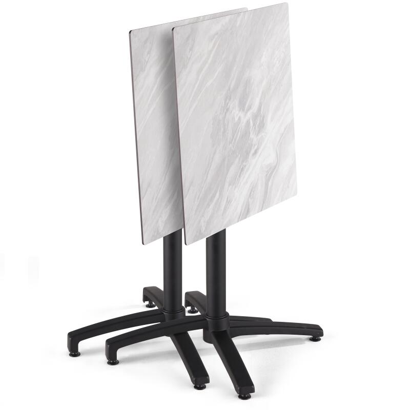 Table carré (60x60 cm) inclinable en HPL (3/7)