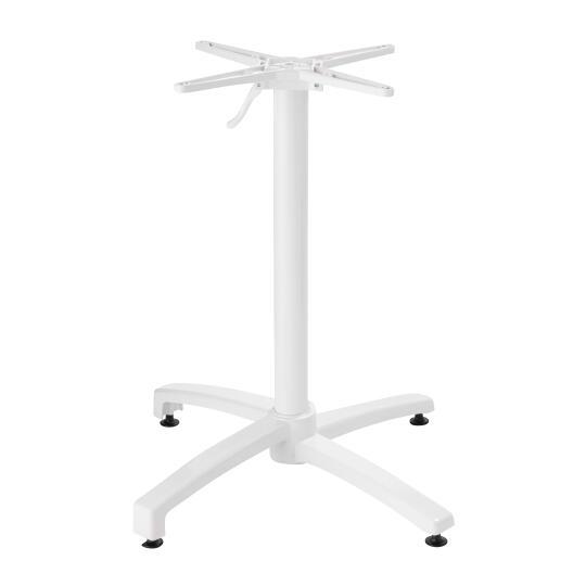 Pied avec système inclinable en aluminium