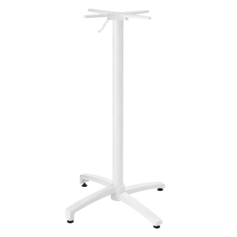 Pied avec système inclinable 108 cm en aluminium