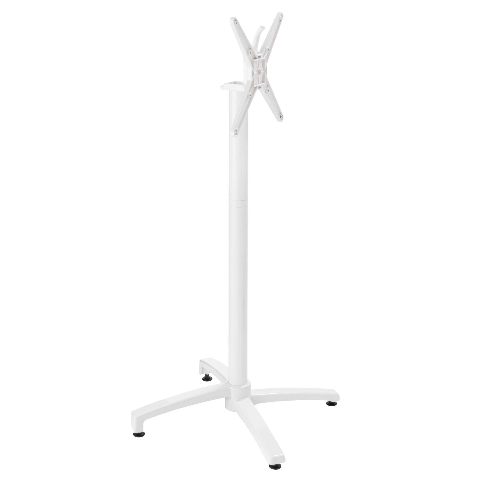Pied avec système inclinable 108 cm en aluminium