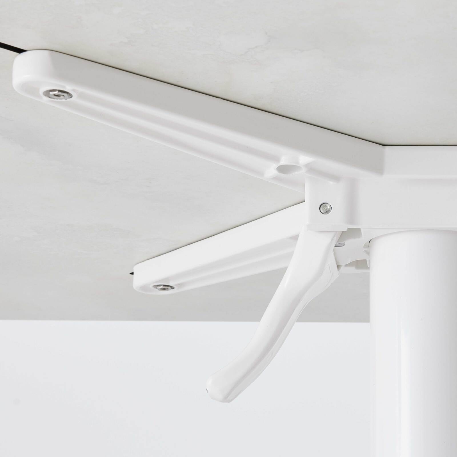 Pied avec système inclinable 108 cm en aluminium