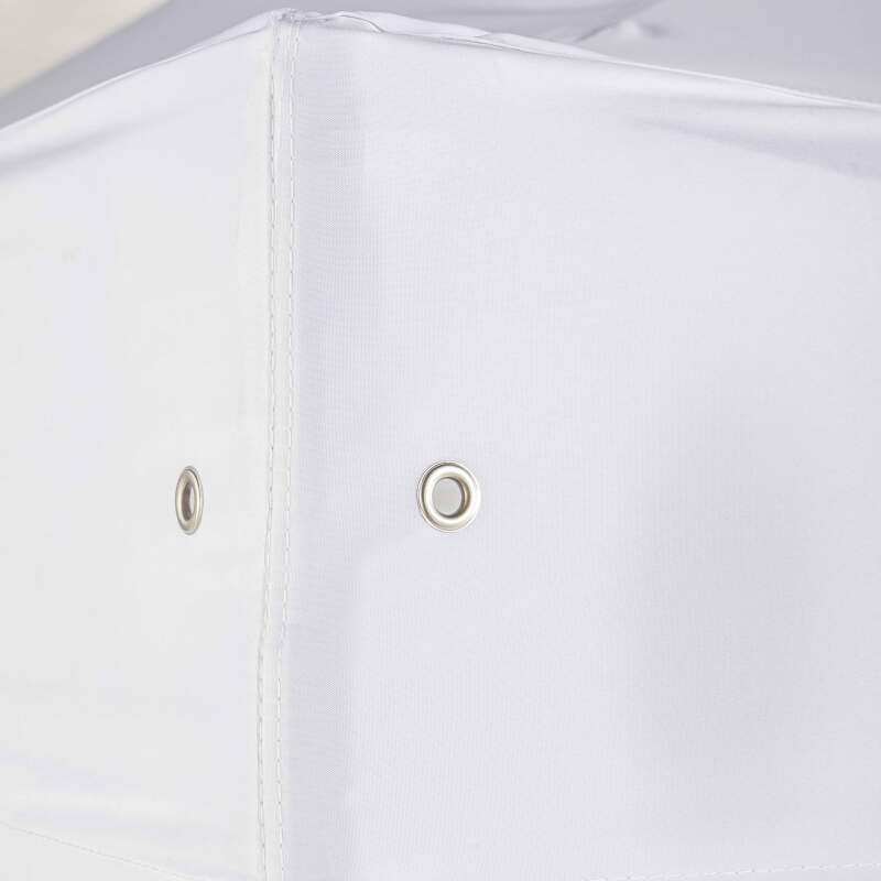 Mur porte zippable blanc 4m 520g/m² - M2