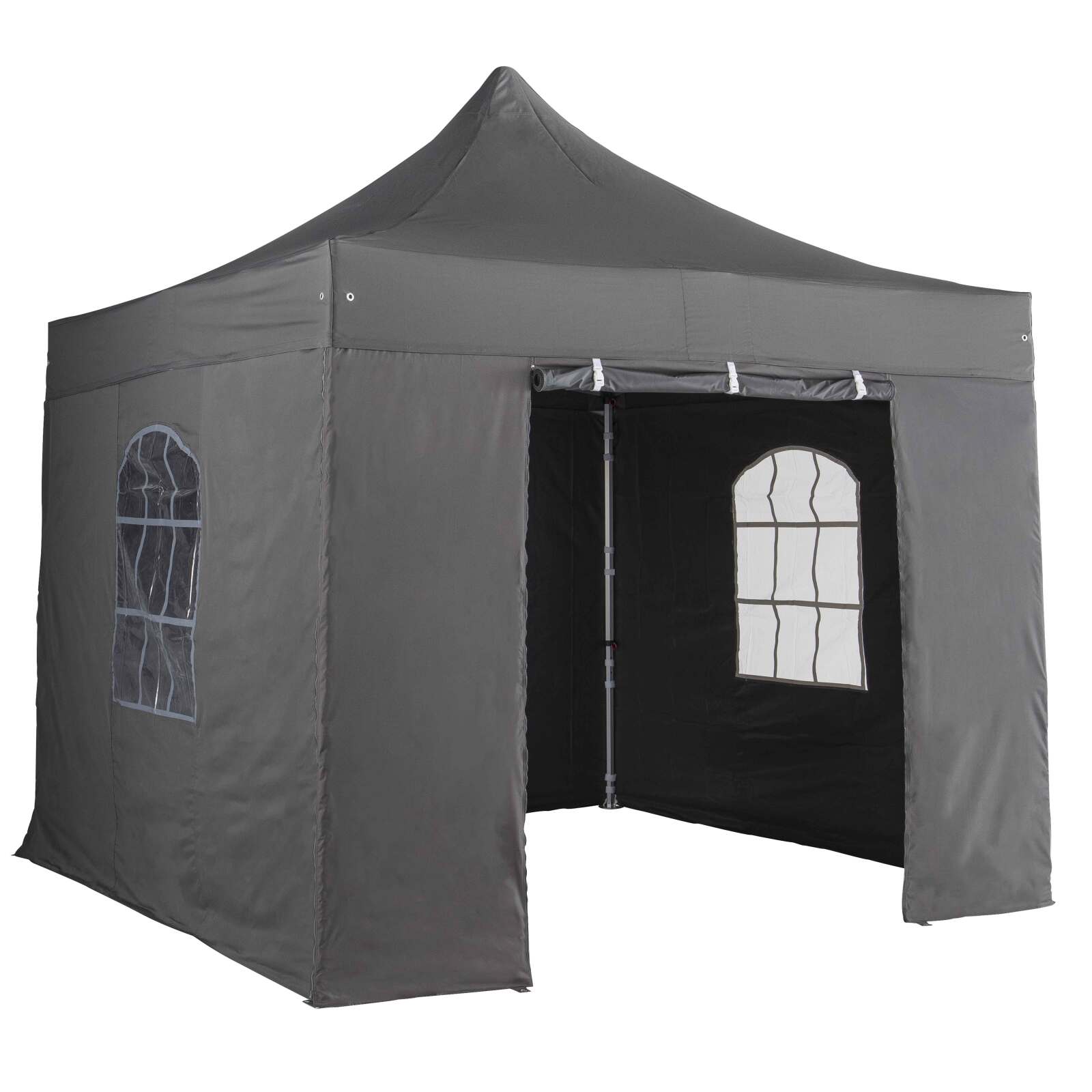 Mur porte zippable gris 3m 520g/m² - M2 Mur porte zippable gris 3m 520g/m² - M2