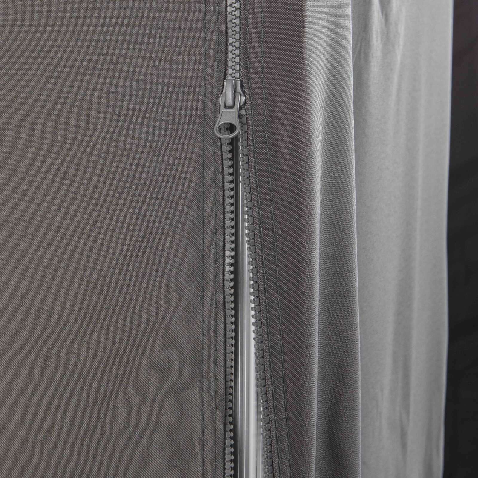 Mur fenêtre gris 3m 520g/m² - M2