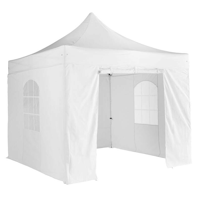 Mur porte zippable blanc 3m 520g/m² - M2