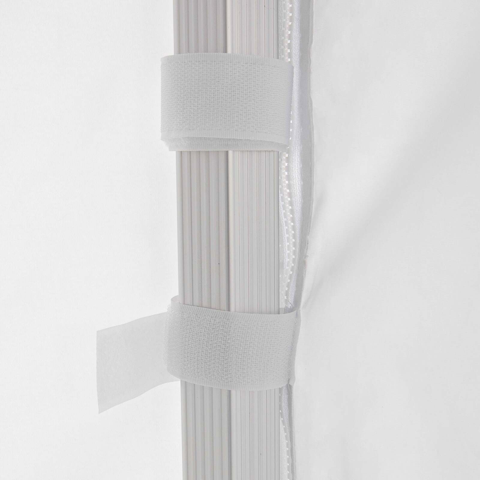 Mur porte zippable blanc 3m 520g/m² - M2