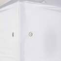 Mur plein blanc 3m 520g/m² - M2